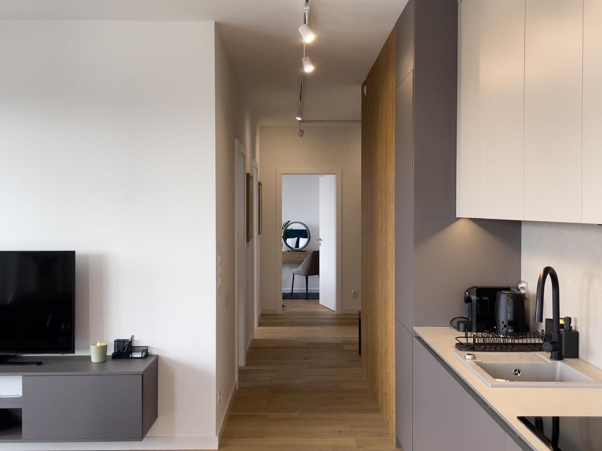 Urban Apartments Premium Sokolska 30A Towers No 58, 2 Free Garages, Gym & Sauna, Self Check-In Kattowitz Exterior foto