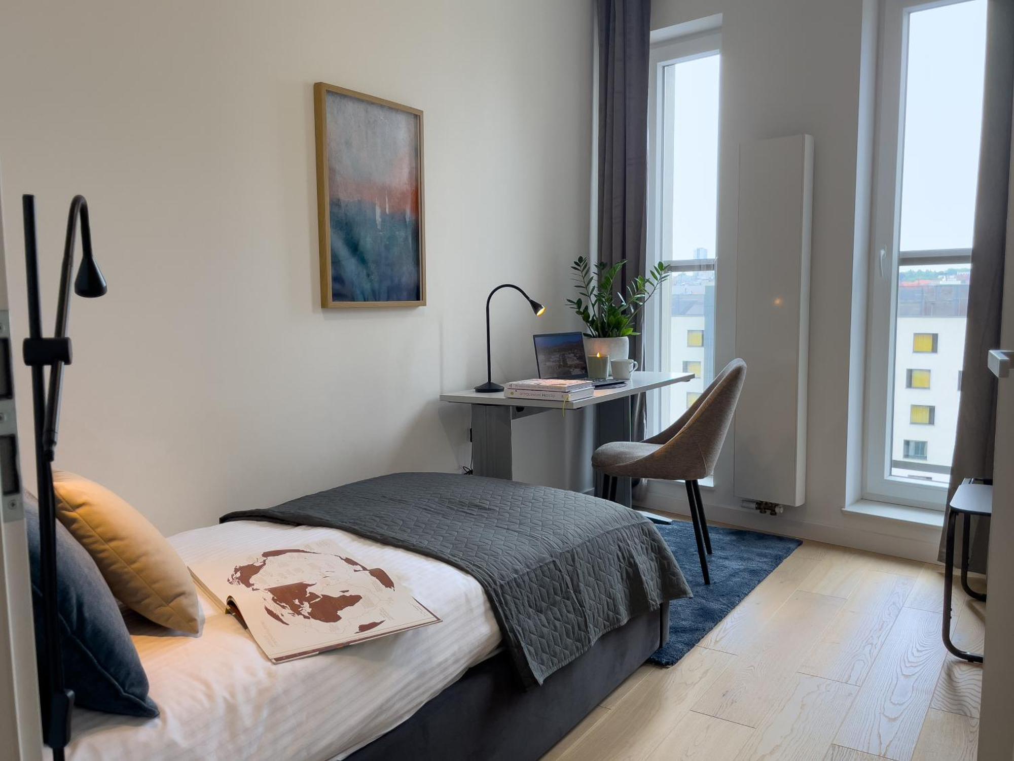 Urban Apartments Premium Sokolska 30A Towers No 58, 2 Free Garages, Gym & Sauna, Self Check-In Kattowitz Exterior foto